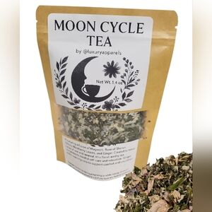 Moon Cycle Tea โ Herbal Blend for Comfort & Self-Care โ 1.4 oz